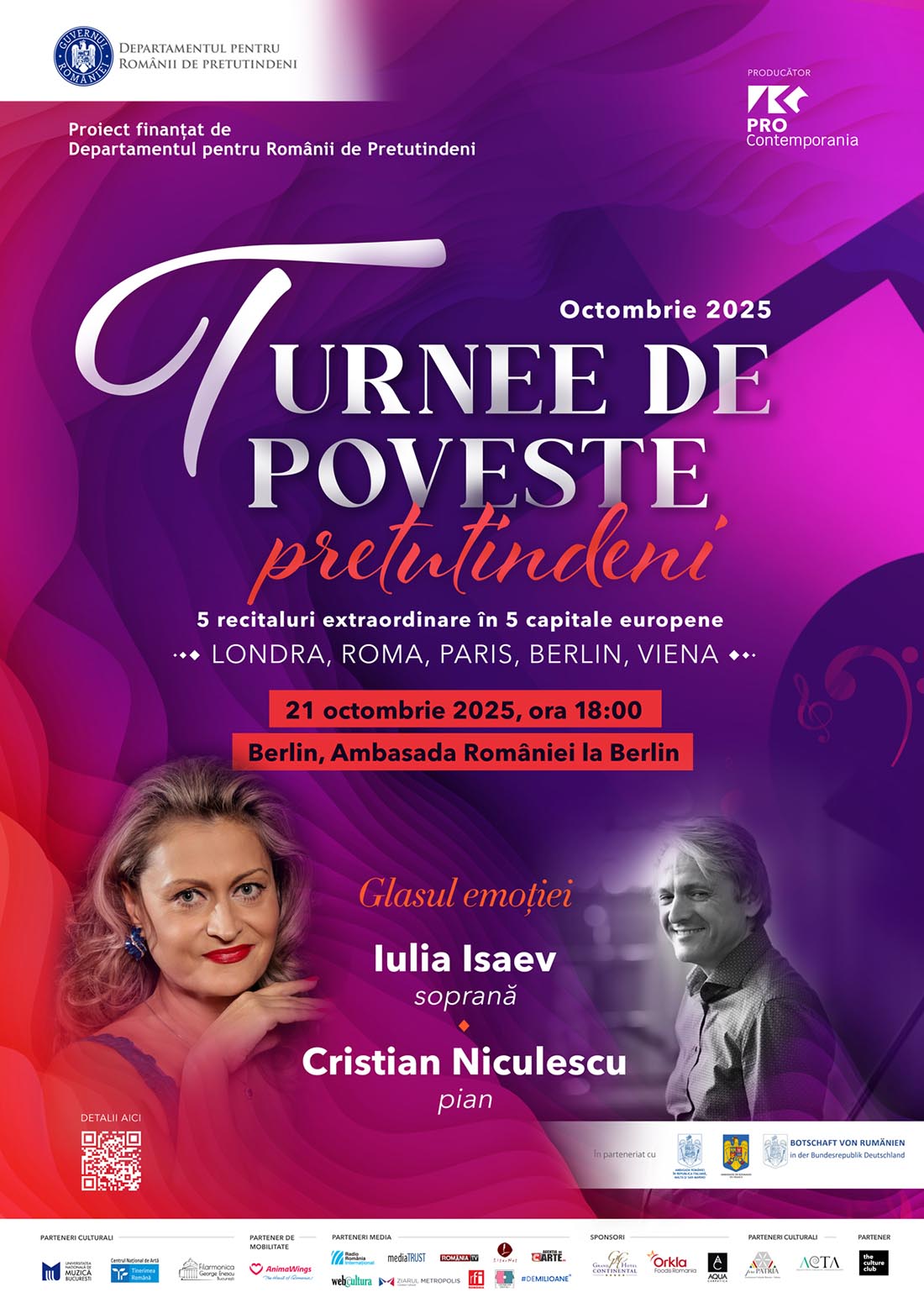 Turnee de Poveste Pretutindeni – Iulia Isaev – Berlin