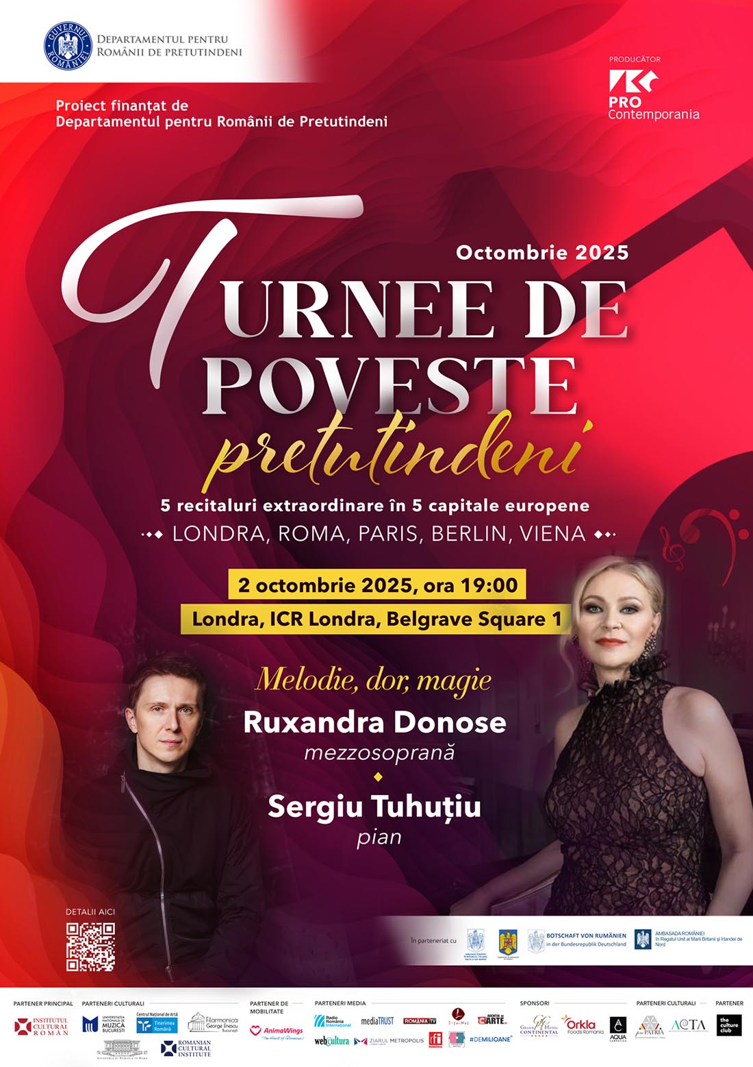 Turnee de Poveste Pretutindeni – Ruxandra Donose – Londra