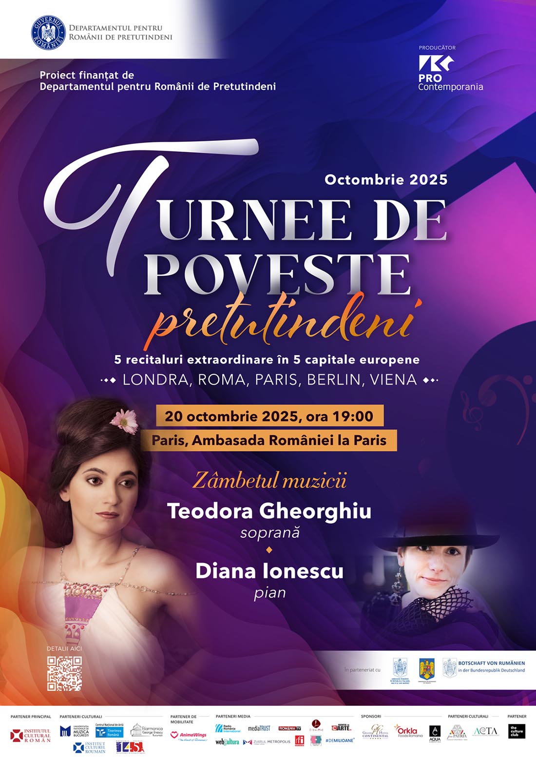 Turnee de Poveste Pretutindeni – Teodora Gheorghiu – Paris