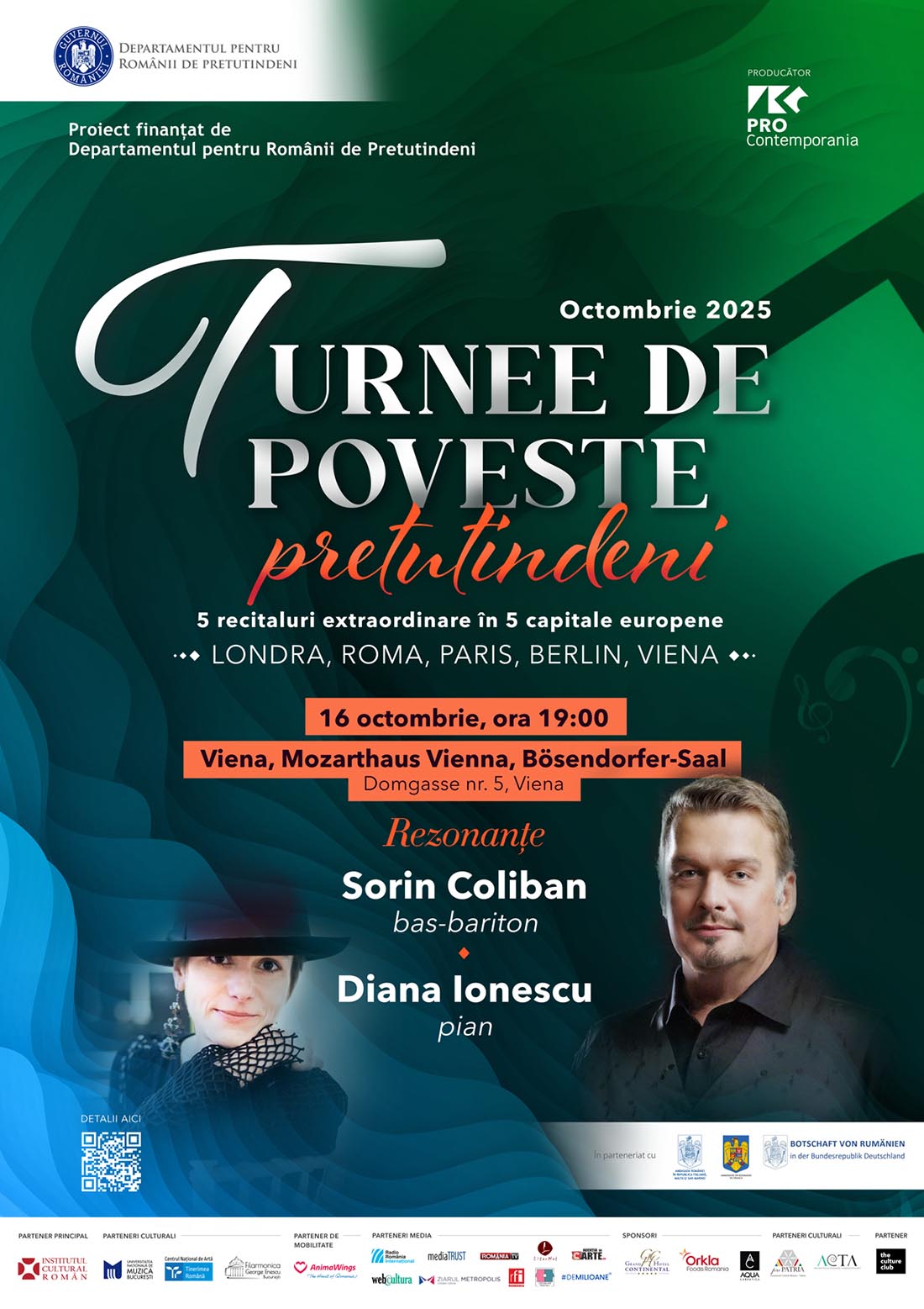 Turnee de Poveste Pretutindeni – Sorin Coliban – Viena