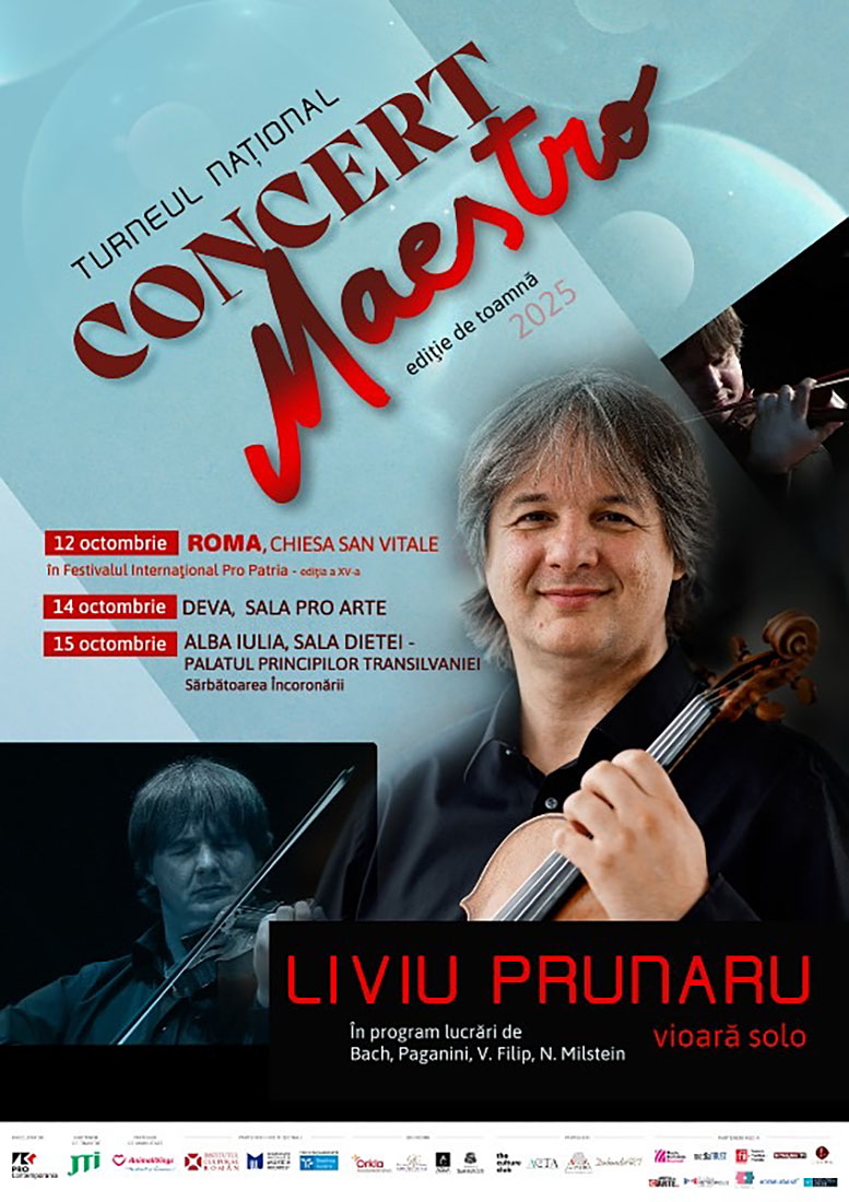 Concert Maestro - toamna 2025