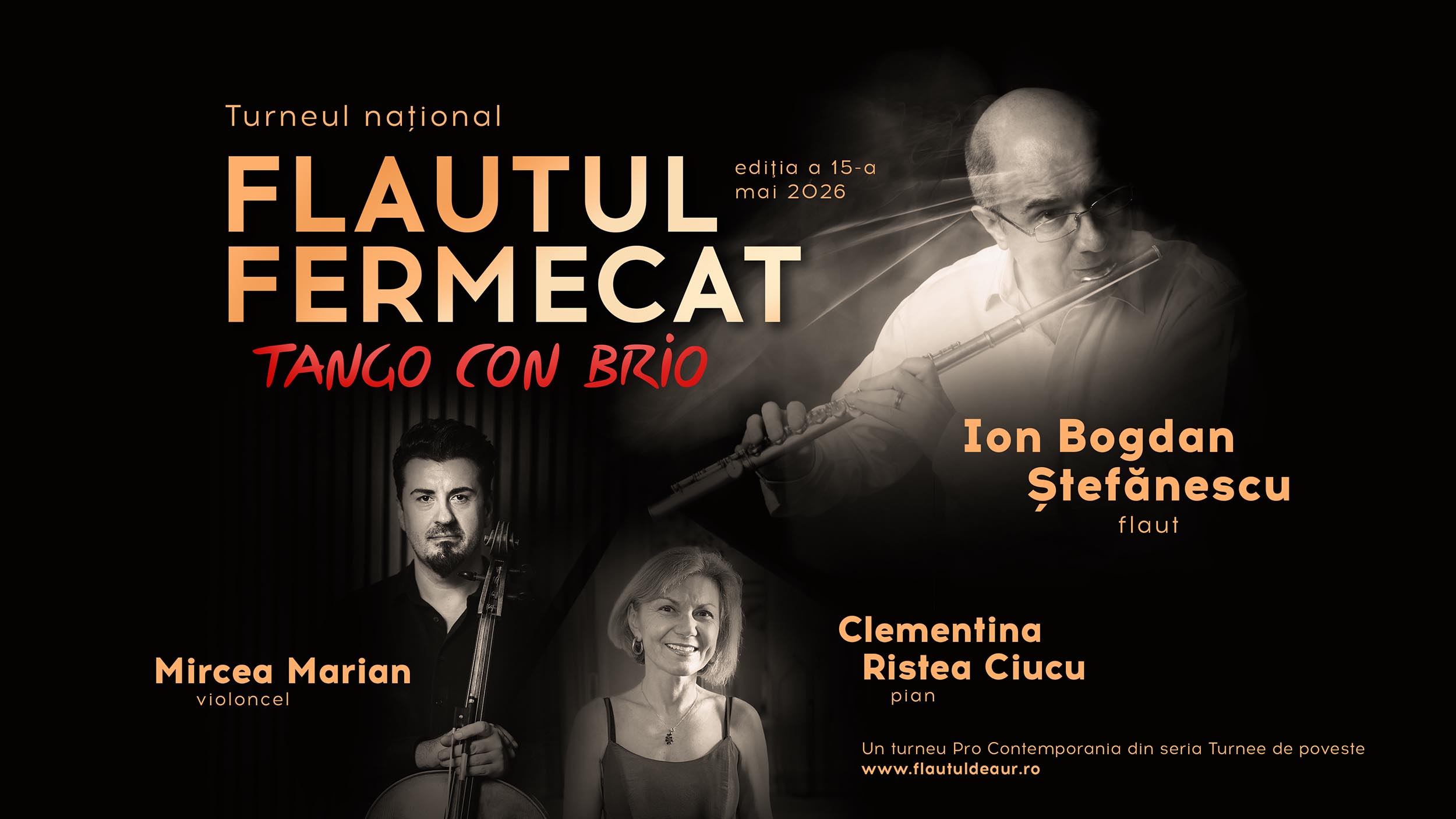 Flautul Fermecat 2026 – TANGO CON BRIO